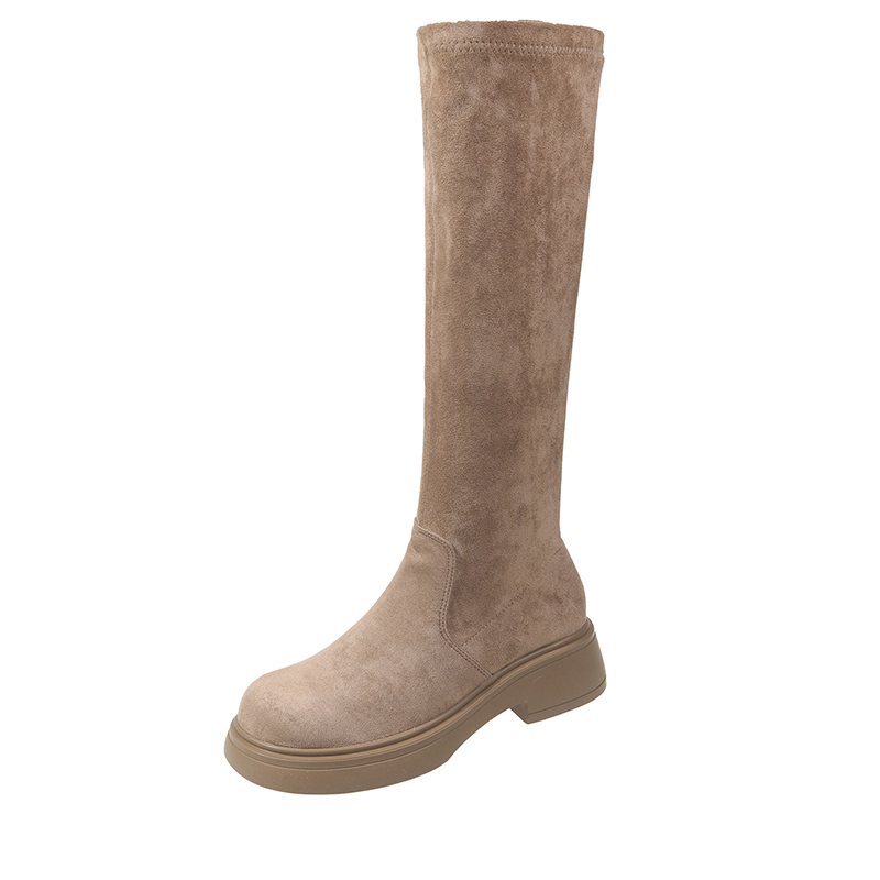 Knee High Boots Women - 2026 New Autumn Winter Knee High