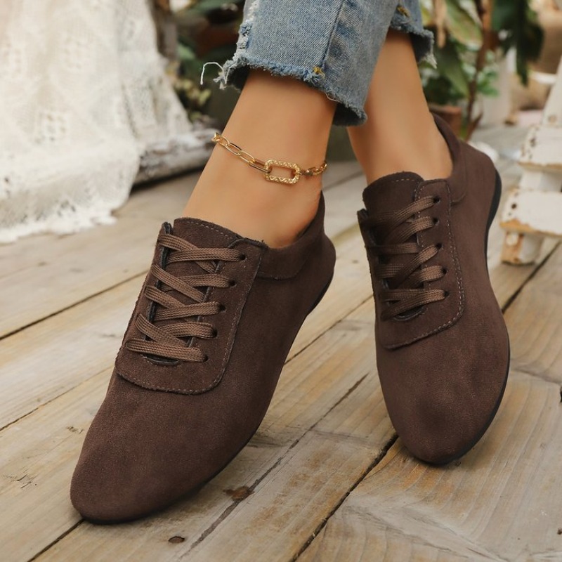 Women'S Shoes Clogs - Women Loafers 2026 New Concise Sneakers