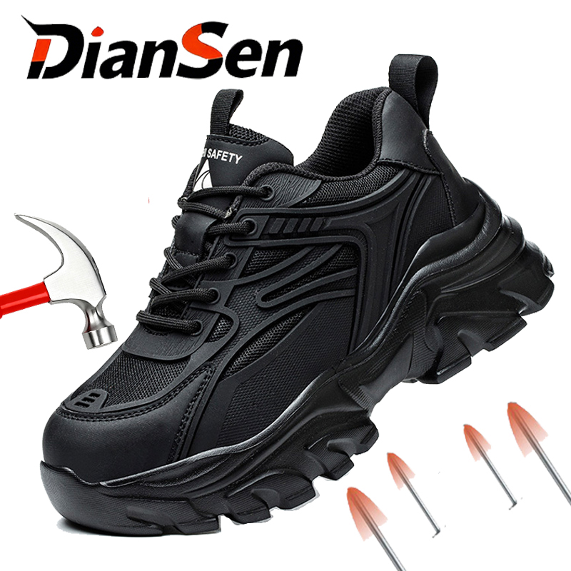 Women Shoes Tennis - Womena Safety Shoes Steel Toe Shoes