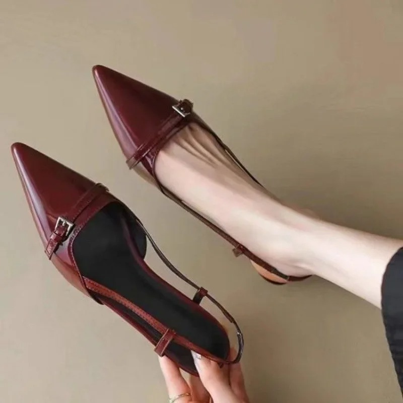 Women Sandals Fashion Pointed  - огляд і ціна Women'S Shoes Quality